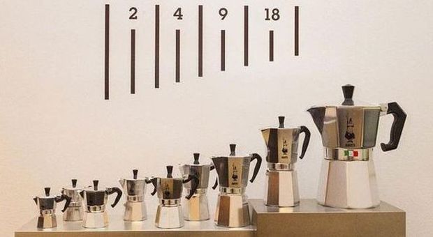 Ottant'anni di Moka: a Roma una mostra celebra la mitica caffettiera
