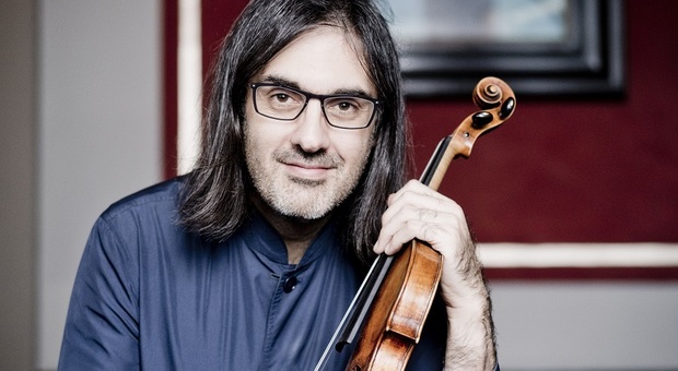 Il violinista greco Leonidas Kavakos