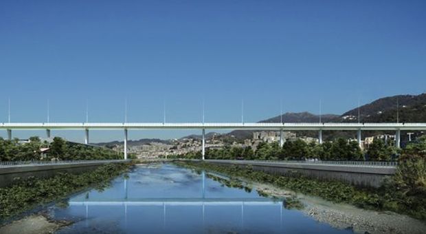 Genova, firmato contratto per "nuovo "ponte". Pronto a metà aprile 2020