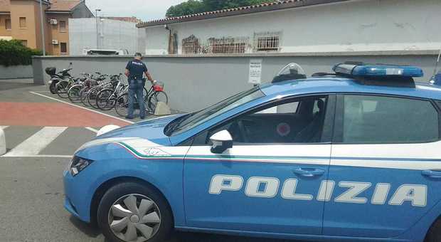 Le bici rubate trovate dalla polizia di Stato a Udine