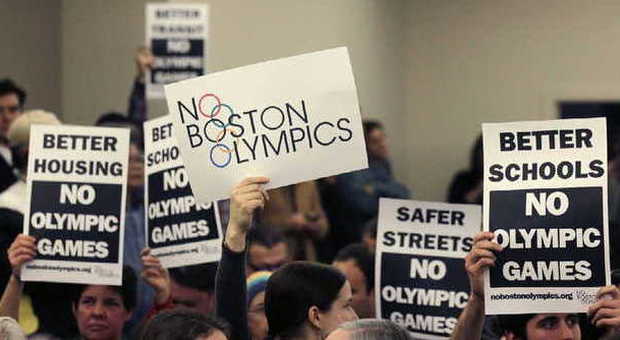 Boston 2024, cresce il partito del no tanti oppositori: non vogliamo i Giochi