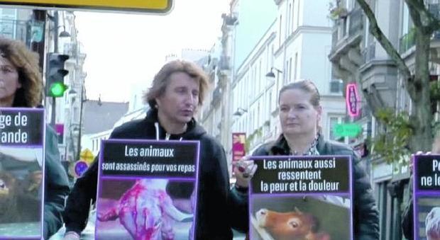 Francia, guerra della bistecca Assalti vegani, macellai armati