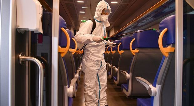Coronavirus, 80 treni regionali e 1.400 passeggeri