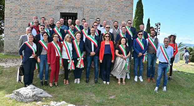 I sindaci dei 50 Comuni del progetto Pesaro Capitale della Cultura 2024