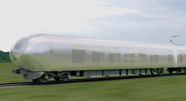 Il treno trasparente