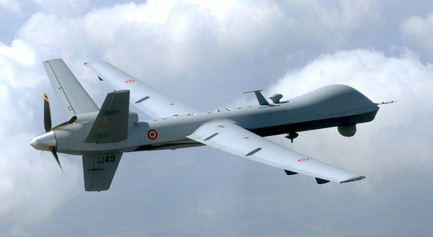 Terra dei Fuochi, in volo i droni dell'Aeronautica contro i roghi