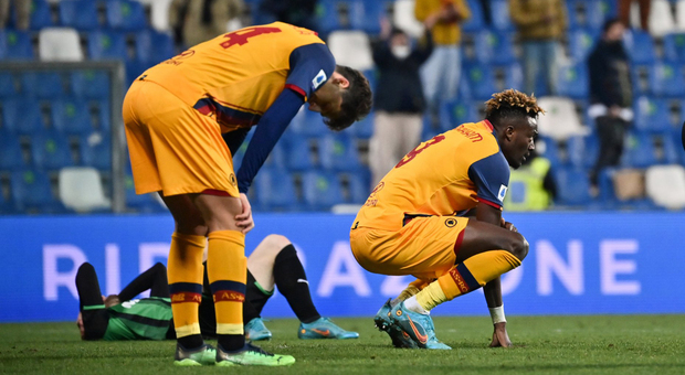 Roma, l’attacco fatica: solo 5 gol da fuori area su 402 tiri totali