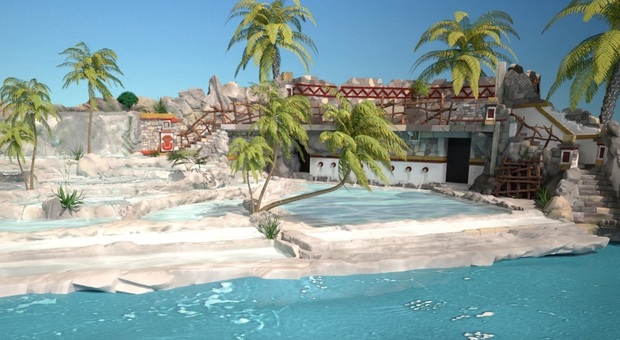 Caribe Bay apre l'area wellness: 12 piscine idromassaggio a bassa salinità e una "big". «Investimenti per 40milioni di euro»