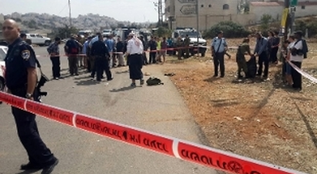 Cisgiordania, donna israeliana accoltellata: ucciso l'aggressore