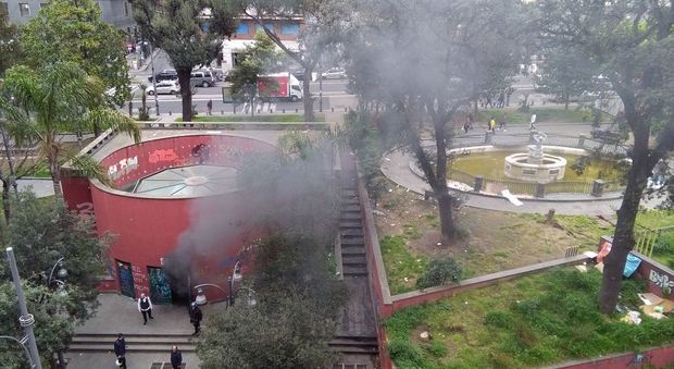 Piazza Cavour, dopo l'incendio parte la petizione dei residenti: «Qui non si vive più»