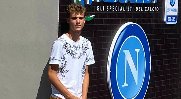 Napoli baby, dal Perugia arriva il14enne attaccante Valentino