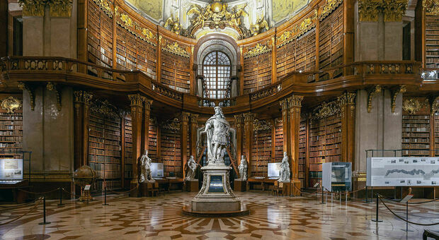 Da Resana a Vienna, Linea Light Group illumina la più grande biblioteca barocca d'Europa