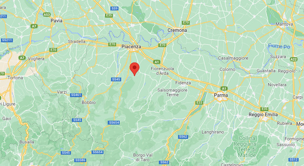 Terremoto oggi a Piacenza, scossa 3.5 a Vigolzone avvertita dalla popolazione