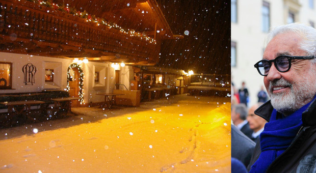 Flavio Briatore sbarca a Cortina: ora è il nuovo proprietario della storica baita-ristorante "El Camineto"