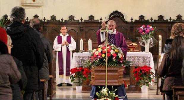 I funerali di Paolo Onofri a Parma