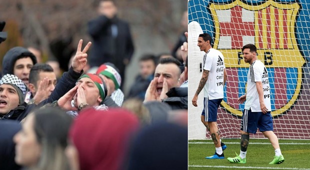 L'Argentina non gioca a Gerusalemme. Israele: «Vergogna a cedere a chi ci odia». I palestinesi: «Messi ha spinto per cancellare la partita»