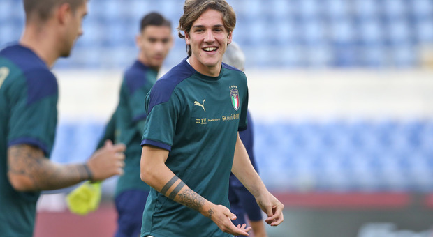 Europei, Mancini conta su Zaniolo: «Nicolò potrà essere importante»