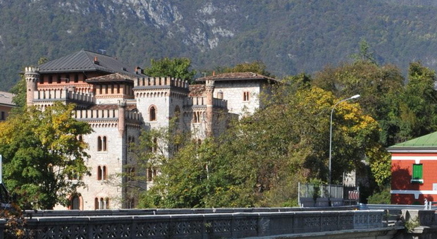 Il castello Bortoluzzi