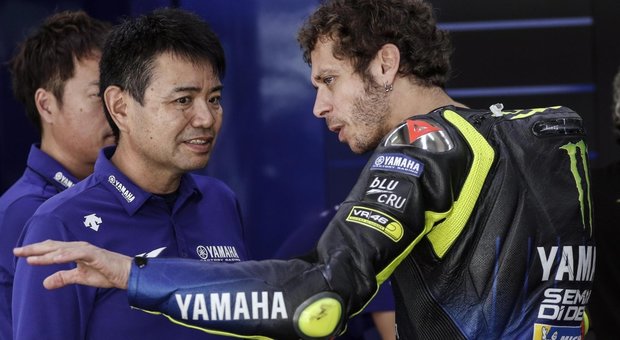 Motogp, la stagione difficile di Rossi: «Ma la Yamaha è in crescita»
