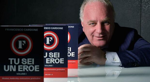 "Tu sei un eroe", il libro di Francesco Cardone sulla vita degli imprenditori durante il Covid: «Tre milioni di famiglie a rischio»