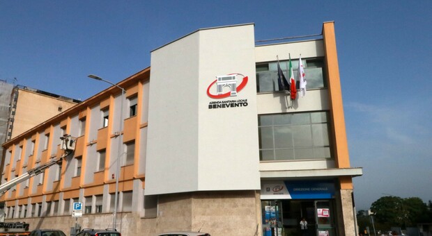 La sede Asl a Benevento