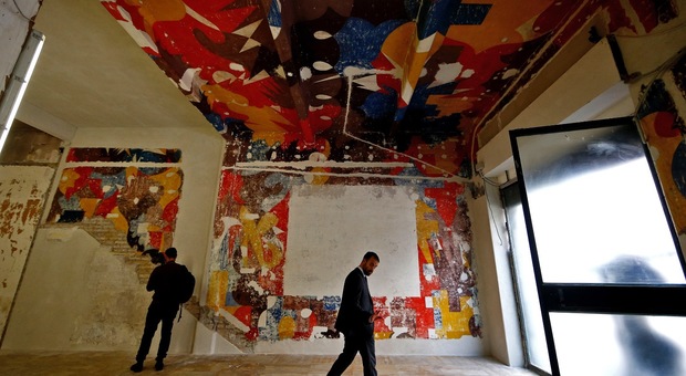 Capolavoro murale di Giacomo Balla torna alla luce dopo quasi un secolo