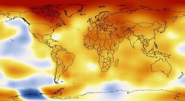 Clima, studio dell'Onu: il 2016 sarà l'anno più caldo di sempre