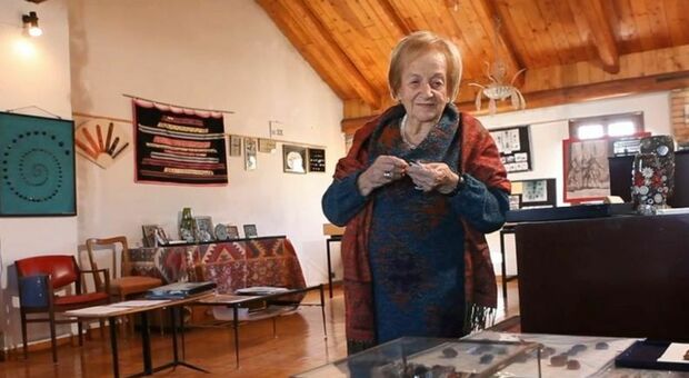 Addio a Leda Siliprandi, fondatrice del Museo del Bottone