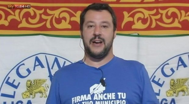 Emergenza migranti, Salvini: «Proposta di Maroni è buonsenso. Alfano fa scafista di secondo lavoro»