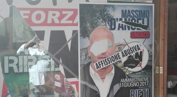 Comunali Rieti, Forza Nuova denuncia: «Violata la sede, stracciati i manifesti»