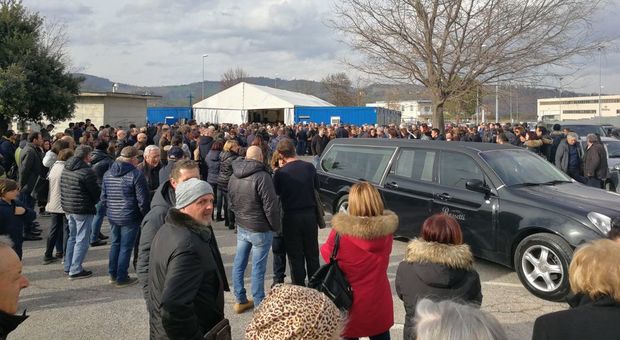 I funerali di Attilio Filoni