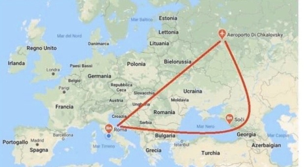 Botta e risposta Russia-Polonia: Giallo sullo spazio aereo negato agli aerei russi diretti in Italia