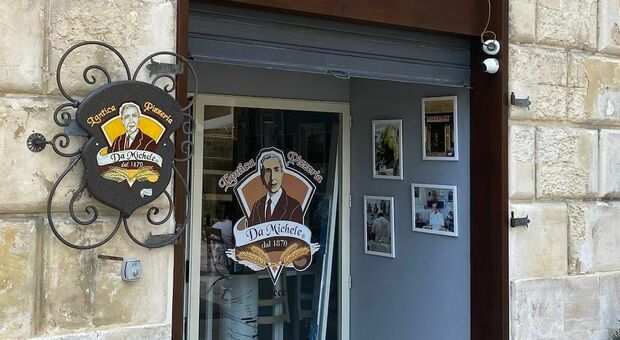 Antica Pizzeria da Michele, apre a Roma la sede numero 26 nel mondo