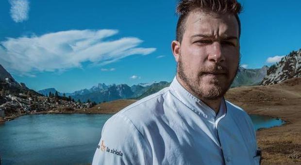 Lo chef stellato più giovane Matteo Metullio lascia i fornelli per stare con il figlio