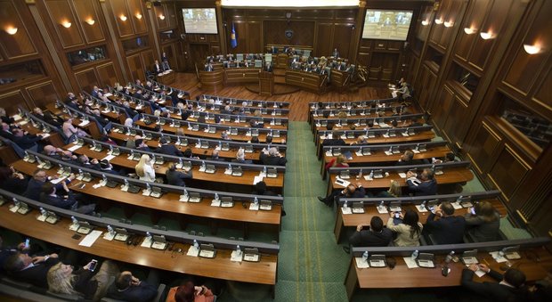 Il parlamento del Kosovo