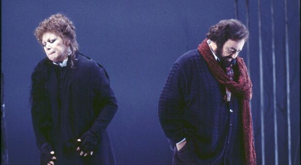 Mirella Freni e Luciano Pavarotti: La bohème al Teatro Regio di Torino nel 1996