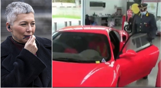 Irene Pivetti, «tre Ferrari per riciclare proventi di evasione fiscale»: sequestrati 4 milioni