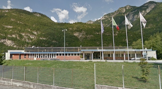 La sede di Metalba a Fortogna, foto da Street View Google