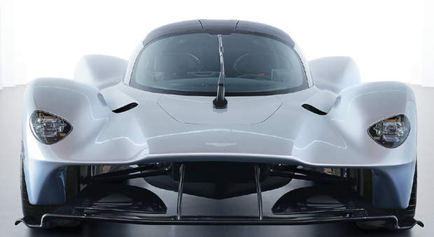 La Aston Martin Valkyrie