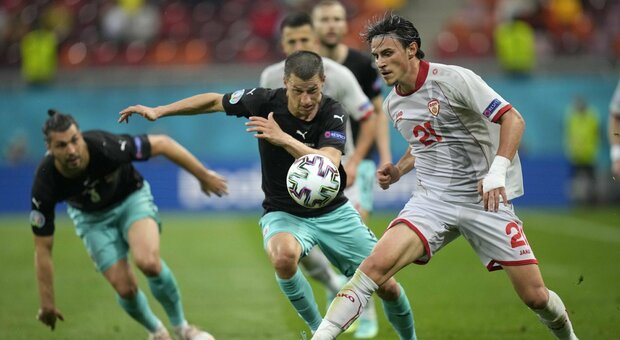 Austria-Macedonia 1-1, live: Pandev pareggia i conti dopo il gol di Lainer