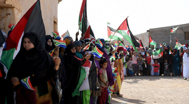 Dodici bimbi saharawi ospitati nel bene confiscato a Quarto