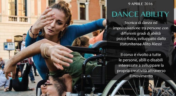 Sbarca a Napoli la “DanceAbility”:«Per abbattere le barriere e gli stereotipi»