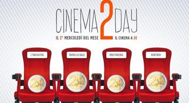 Cinema Today, oggi il cinema costa solamente due euro in tutta Italia