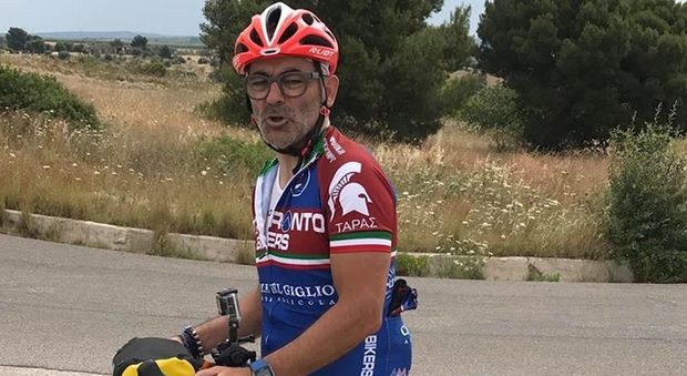 Da Taranto a Capo Nord in bici: c'è anche un poliziotto
