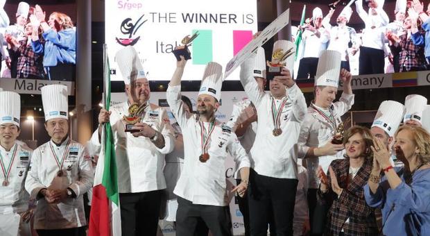 Italia vince la Coppa del Mondo della Gelateria 2020: Beppe Tonon, il trevigiano alla guida della squadra