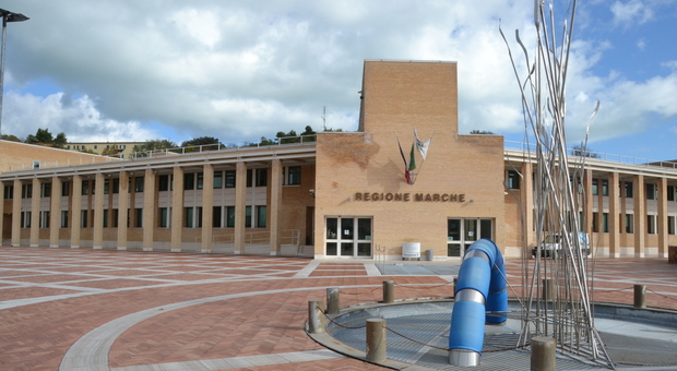 La sede del consiglio regionale delle Marche ad Ancona
