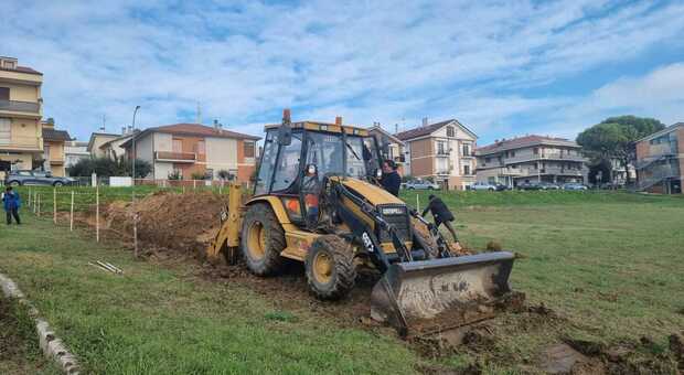 Iniziati i sondaggi per la costruzione della nuova scuola Collodi a Porto Sant'Elpidio