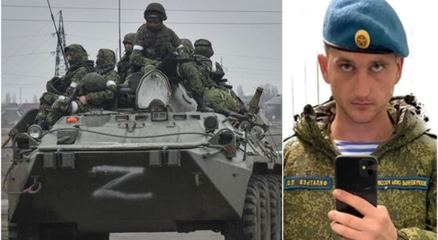 Paracadutista russo attacca Putin: «In guerra con tattiche dei nostri nonni»