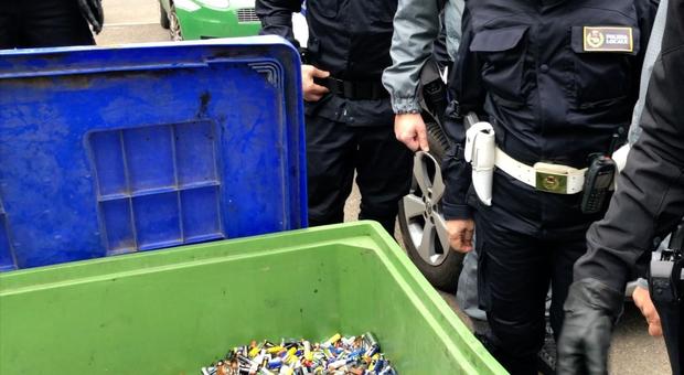 Polizia di Roma Capitale contro gli zozzoni dei rifiuti