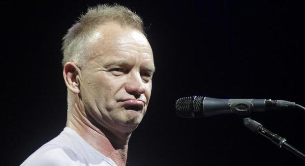 Sting annulla due concerti per ordine dei dottori: giallo sulle sue condizioni di salute